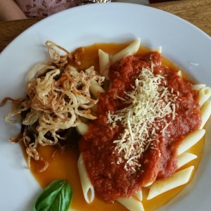 solomito con penne