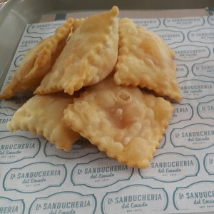 Raviolis de Chontaduro