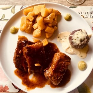 Rack de Cerdo Meloso