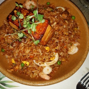 Arroz chaufa
