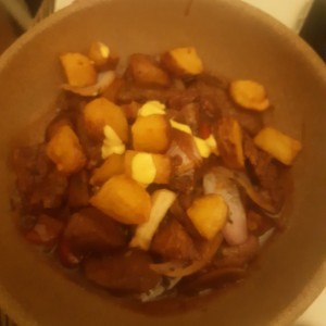 Lomo salteado