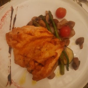 Pollo con vegetales