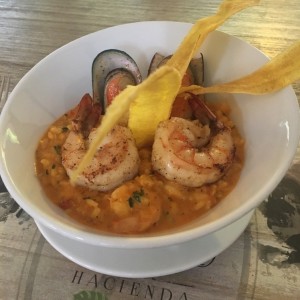 Risotto de mar