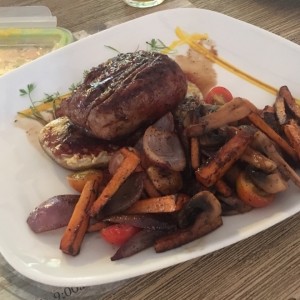 Lomo viche de cerdo