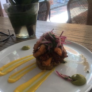 Entrada de Pulpo
