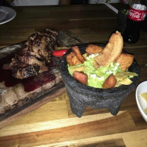 Lomo al Mezcal Cantina la 15