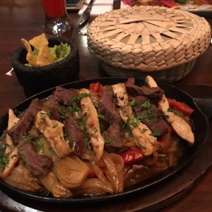 fajitas mixtas