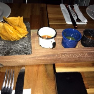 nachitos de cortesía
