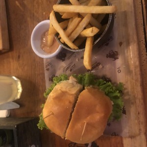 bacon bueguer