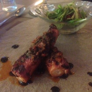 Pulpo Parrilla