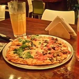 pizza y té 