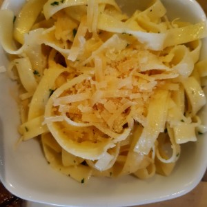 Fetuchine al pesto