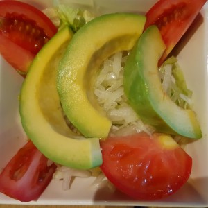 Ensalada de la casa