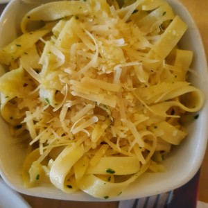 fetuchine al pesto