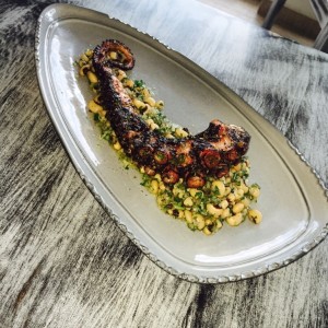 Pulpo Grillado