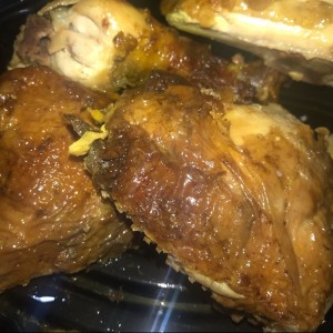 Pollo asado. 