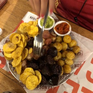 Picada Colombiana