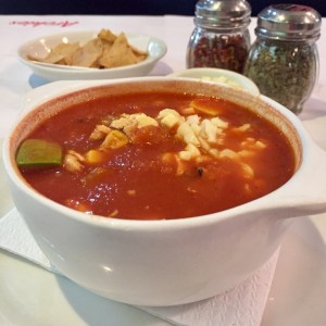 Sopa Mexicana