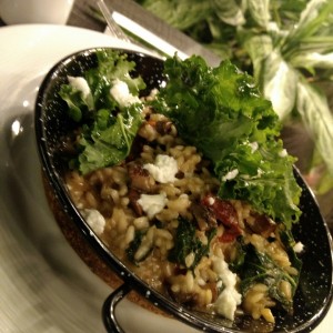 Risotto de hongos