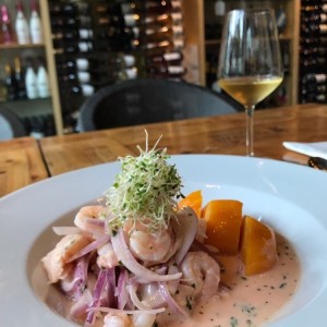 Ceviche peruano