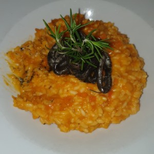 Rissotto de Chontaduro