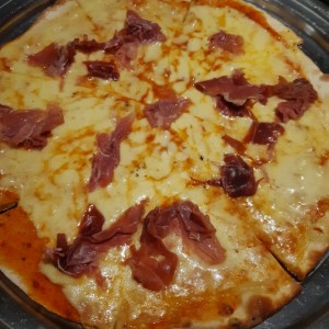 Pizza prosciutto 