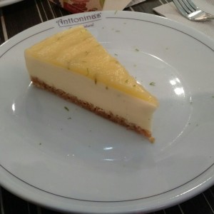 cheesecake de limón