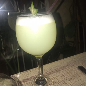 Limonada natural. 
