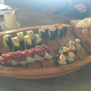Sushis variados 