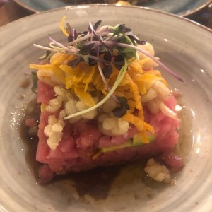 tartar de atun