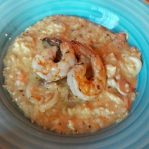 risotto de mariscos