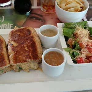 sándwich Pollo