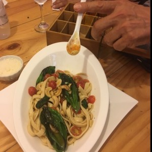Pasta Ru con su toque personalizado
