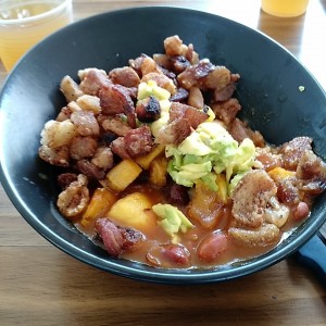 cazuela de frijol