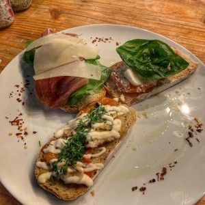 bruschetta