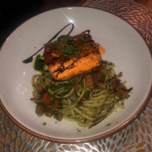 salmon almoesto