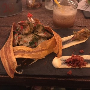 ceviche caliente