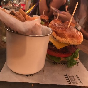 Hamburguesa de res