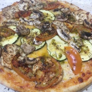 pizza Vegetariana