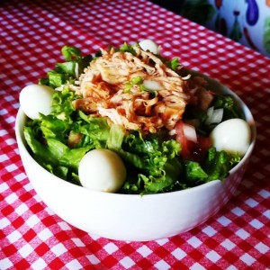 Ensalada de la casa