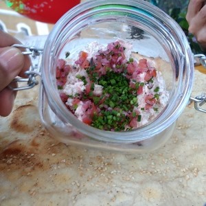 Paté de trucha ahumada