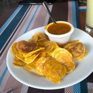 monedas de platano 