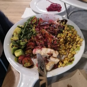 Ensalada de la casa
