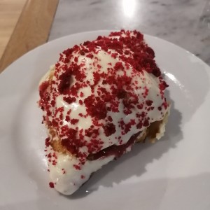 Croissant de frutos rojos