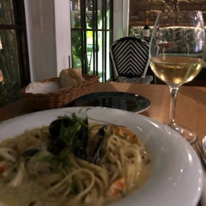 spaguetti de mare