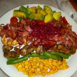 Ensalada de la casa