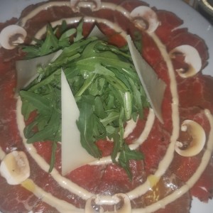 carpaccio de lomo