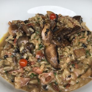 Risotto al Funghi