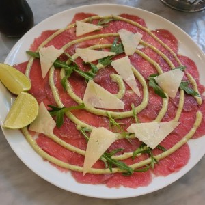 Carpaccio di Manzo
