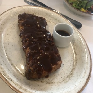 costillas BBQ